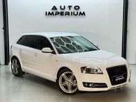 Audi A3 Sportback 2.0 TDI S Tronic Full S-Line 140hk