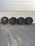 MiniCooper F56/F55 Vinterhjul Friktion 175/65/15 5/8mm Nr113