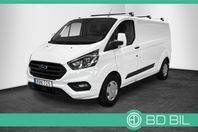 Ford Transit Custom 300 L2 130HK KAMERA DRAG VÄRMARE MOMS