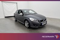 Volvo C30 2.0 Flexifuel 145hk R-Design Sensorer Skinn