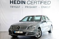 Mercedes-Benz C 180 Avantgarde 7G-Tronic Plus 156hk