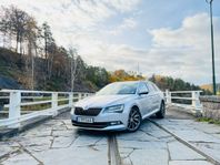 Skoda Superb 2.0 TDI Laurin & Klement Brunt Helskinn  NY bes