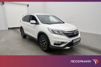 Honda CR-V 1.6 4WD 160hk Elegance Kamera Dragkrok 0,51l/mil