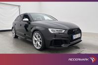 Audi RS3 Sportback Quattro Matrix Sensorer Skinn Keyless