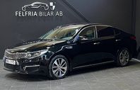 Kia Optima 1.7 VGT DCT GLS, Launch Edition, Nybes, Dragkrok