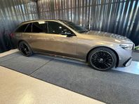 Mercedes-Benz E 300 T e 9G-Tronic AMG - kolla utrustn -