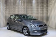 Volkswagen Polo 1.2 TSI 90HK R-Line P-Sensor V-Hjul