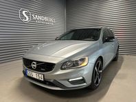 Volvo V60 D5 AWD R-Design Polestar Navi Taklucka Skinn Drag