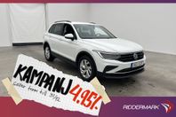 Volkswagen Tiguan TSI 150hk Fjärr-Värmare Kame 4,95% Ränta