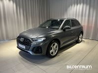 Audi Q5 40 TDI quattro S LINE 204 HK S TRONIC Nya däck