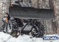 -- Rival Universal Plogbladsats 150cm Svart ATV