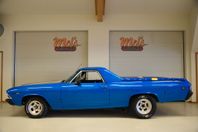 Chevrolet El Camino V8 454 TH 350 automat en bil med attityd