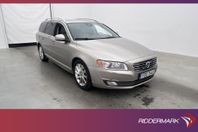 Volvo V70 D2 115hk Summum VOC Skinn Värmare Sensorer Drag