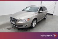 Volvo V70 D2 115hk Summum VOC Värmare Skinn Sensorer Drag