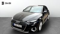 Audi A3 Sportback 40 TFSI e 204hk S-Tronic Proline Advanced