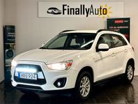 Mitsubishi ASX 1.6 City NY-BESIKTAD & NY-SERVAD