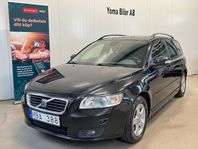 Volvo V50 1.8i Flexifuel Momentum Besiktigad Dragkrok