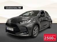 Toyota Yaris Hybrid Style 1,5 e-CVT 116hk V-hjul MOMS