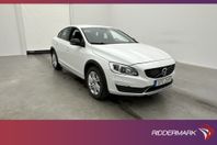 Volvo S60 Cross Country D3 150hk VOC Värmare Kamera Dragkrok