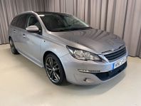 Peugeot 308 SW Style BHDi 120hk Aut Panorama Motorv Navi