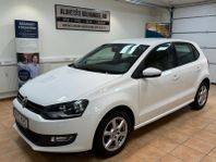 Volkswagen Polo 5-dörrar 1.4 Comfortline Euro 5