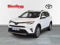 Toyota RAV4 2,5 Hybrid AWD Executive / Navi / Drag / M-värma