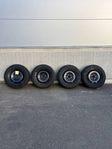 Mini Cooper F56/F55 Vinterhjul friktion 175/65/15 8mm Nr 107