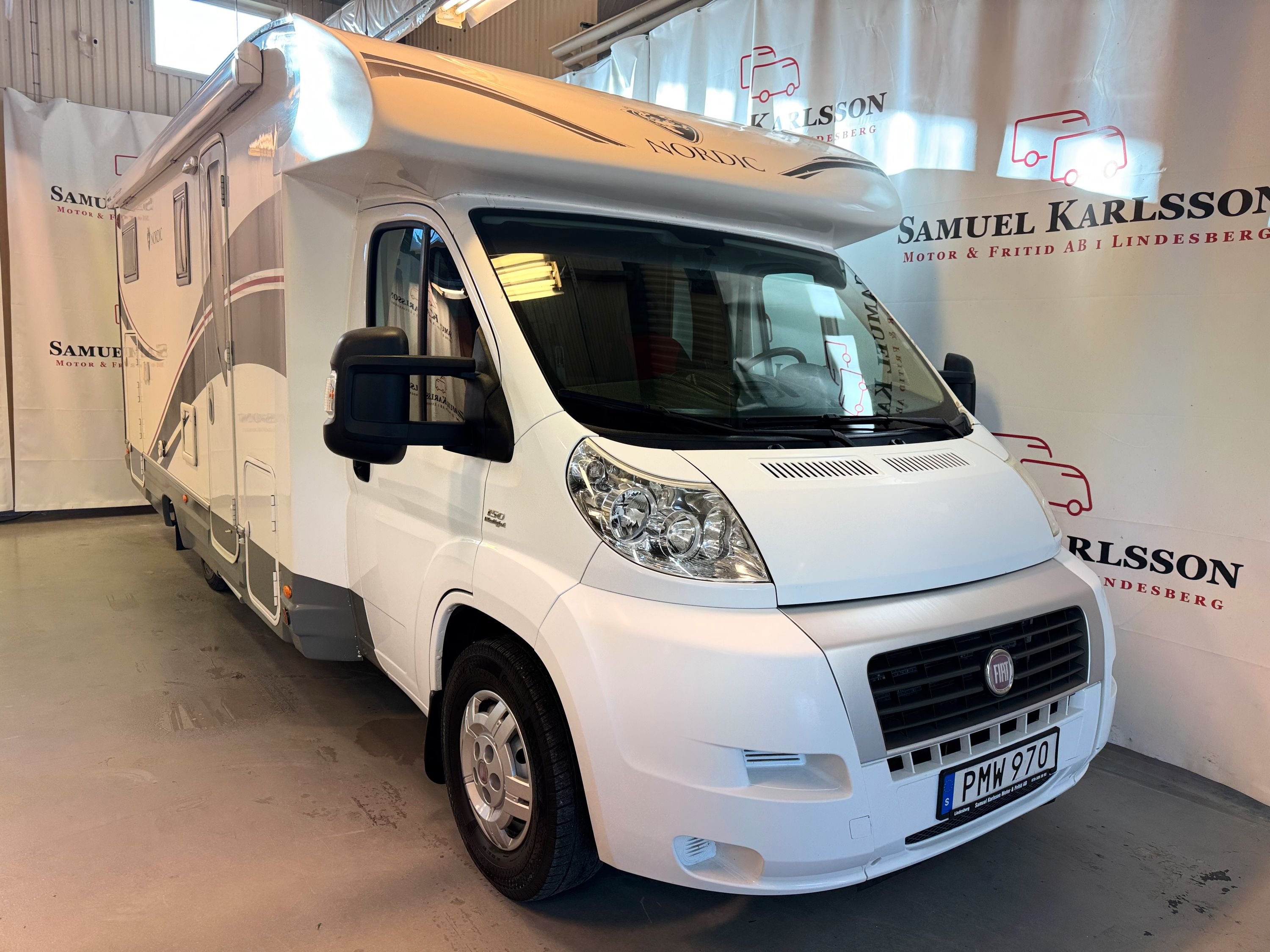 Fiat Ducato Conversion Chassi Platform 2.3 Multijet Manuell, 148hk, 2012