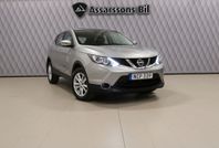 Nissan Qashqai 1.6 dCi XTRONIC-CVT Navi B-kamera Euro 6