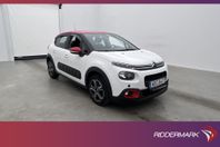 Citroën C3 1.2 VTi 83hk Feel M&K-Värmare Sensor 4,95% Ränta