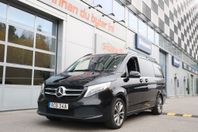 Mercedes-Benz V 300d 7-sits FACELIFT EL-DÖRR 360 D-VÄRM MOMS