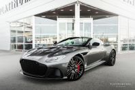 Aston Martin DBS Volante 5.2 V12 Superleggera 725hk