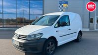 Volkswagen Caddy Skåpbil 2.0 TDI Dragkrok 5700 mil Motorvärm