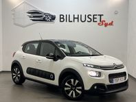 Citroën C3 1.2 PureTech Automat 110hk Carplay/Nyservad