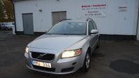 Volvo V50 1.8 Flexifuel Kinetic Euro4,Drag,Ny Bes,AC,0%Ränta