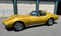 Chevrolet Corvette C3 Stingray 454 Big block  * 4-VXL MANUEL