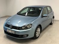 Volkswagen Golf 5-dörrar 1.6 Multifuel Euro 4