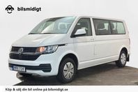Volkswagen Transporter T30 2.0 TDI BMT 9-sits Sensorer Moms