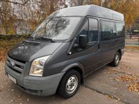 Ford Transit T300 Kombi 2.2TDCi Värmare Backkamera SoV Lift