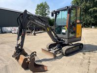 UTHYRES MINIGRÄVARE Volvo EC18E