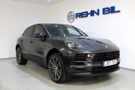 Porsche Macan PDK Sport Chrono Luftfjädring Pano 18-vägs 245