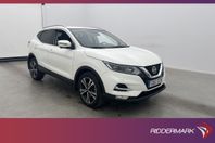 Nissan Qashqai 1.5 dCi 115hk Tekna 360° Navi Drag 0,42L/mil