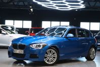 BMW 116 i STEPTRONIC M Sport M-VÄRM TAK-LUCKA PSENSOR 136HK