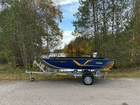 VÅRKAMPANJ! Finval 420 Tiller med Honda BF30/40