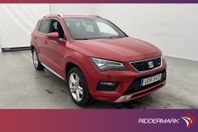 Seat Ateca 2.0 TSI 4Drive 190hk FR Värmare Navi 360° Cockpit