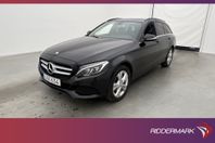 Mercedes-Benz C 220 T d 170hk Värmare Navi Sensorer Dragkrok