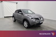 Nissan Juke 1.6 XTRONIC 117hk N-Connect Kamera Navi Keyless