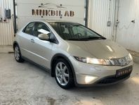 Honda Civic 5-dörrar 1.8 i-VTEC i-Shift Sport Euro 4