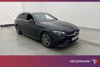 Mercedes-Benz C 300 T e 313hk AMG Pano Burm HUD 360° Drag