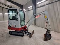 UTHYRES MINIGRÄVARE TAKEUCHI TB216